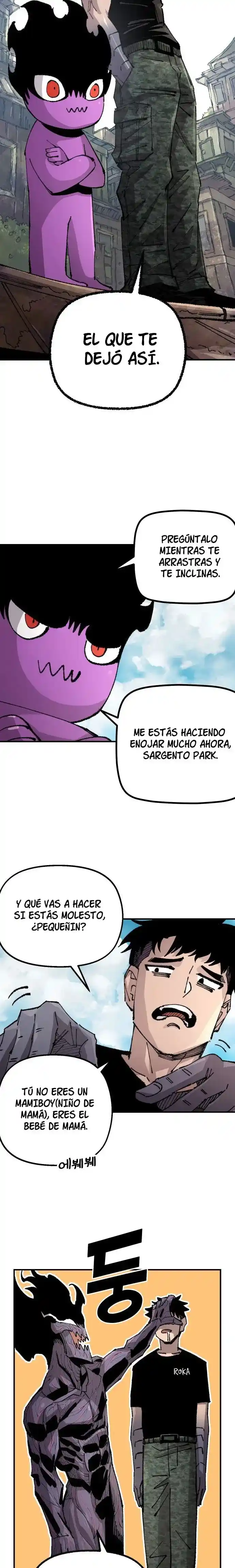 Reencarnación Del Soldado Veterano - Capítulo 127 - Página 11 - LectorTMOo