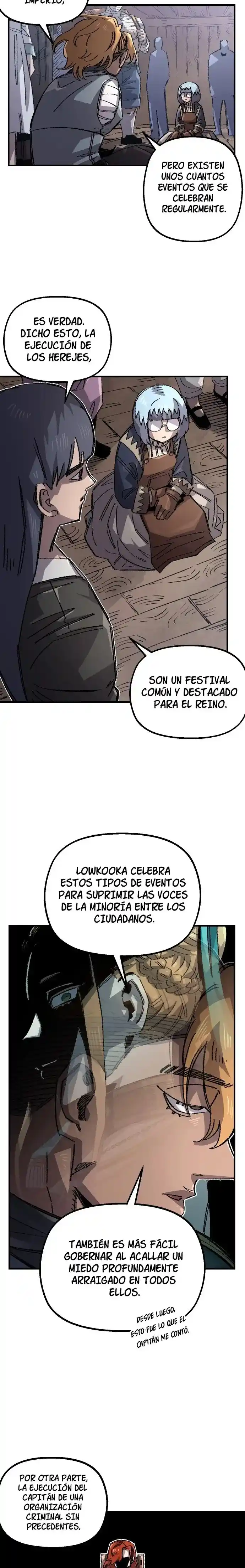 Reencarnación Del Soldado Veterano - Capítulo 134 - Página 3 - LectorTMOo