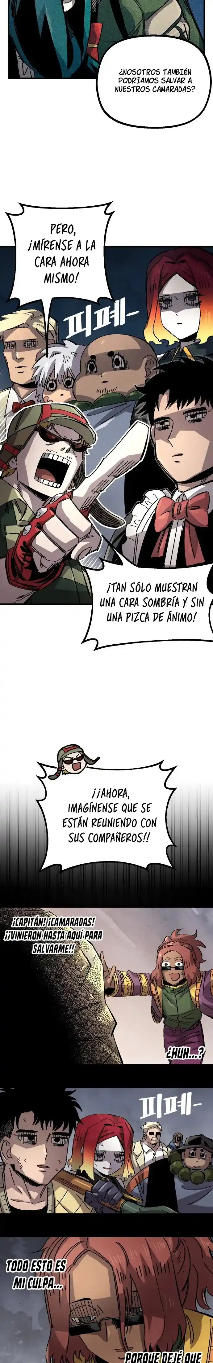 Reencarnación Del Soldado Veterano - Capítulo 134 - Página 9 - LectorTMOo