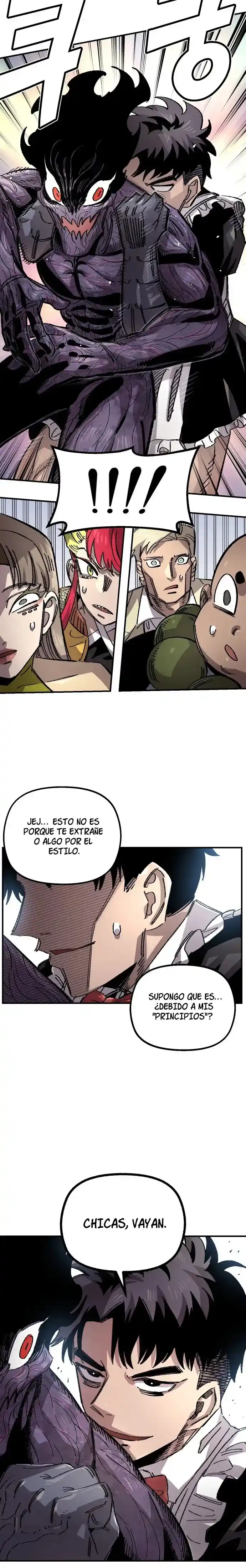 Reencarnación Del Soldado Veterano - Capítulo 134 - Página 13 - LectorTMOo