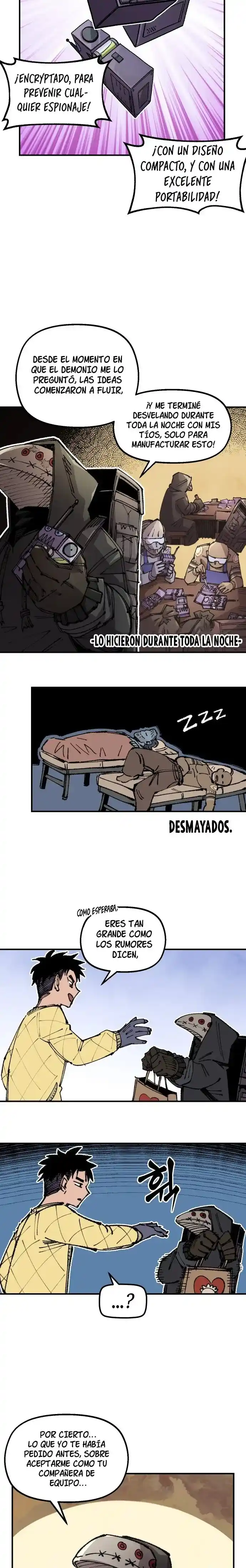 Reencarnación Del Soldado Veterano - Capítulo 135 - Página 11 - LectorTMOo