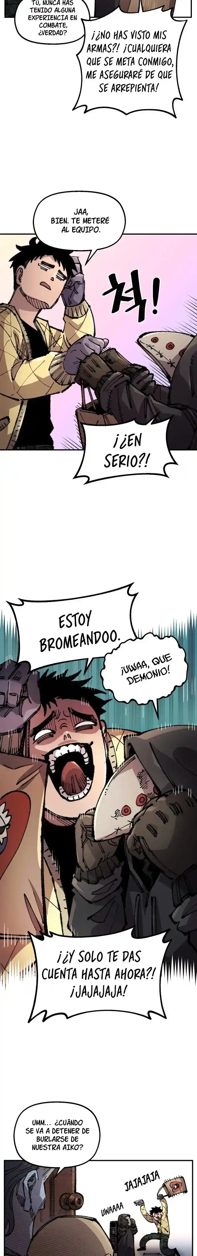 Reencarnación Del Soldado Veterano - Capítulo 135 - Página 13 - LectorTMOo