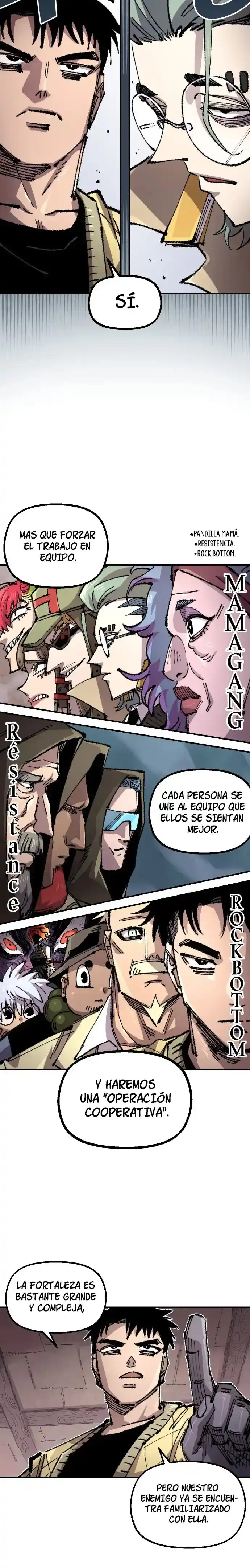Reencarnación Del Soldado Veterano - Capítulo 135 - Página 18 - LectorTMOo