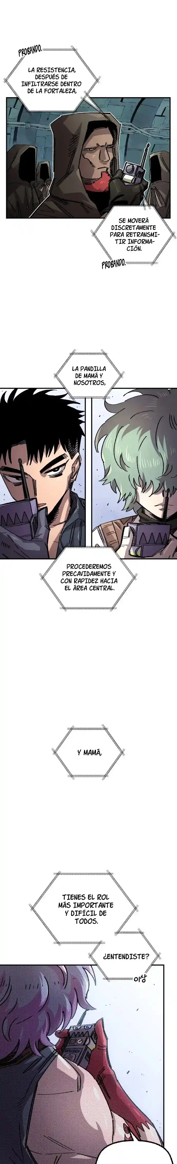Reencarnación Del Soldado Veterano - Capítulo 136 - Página 10 - LectorTMOo