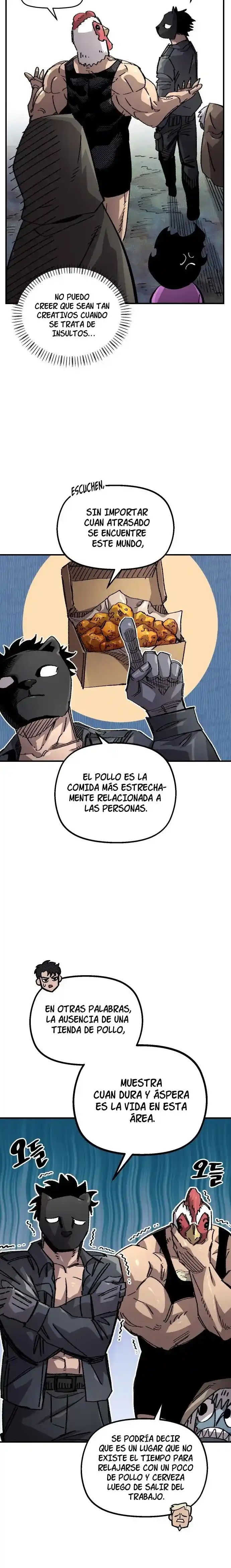 Reencarnación Del Soldado Veterano - Capítulo 136 - Página 14 - LectorTMOo