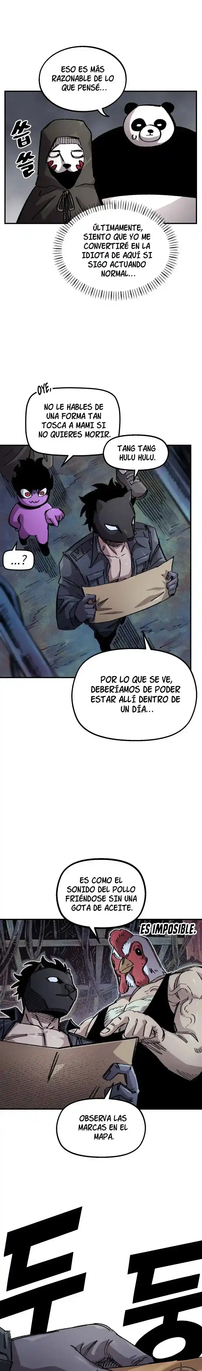Reencarnación Del Soldado Veterano - Capítulo 136 - Página 15 - LectorTMOo