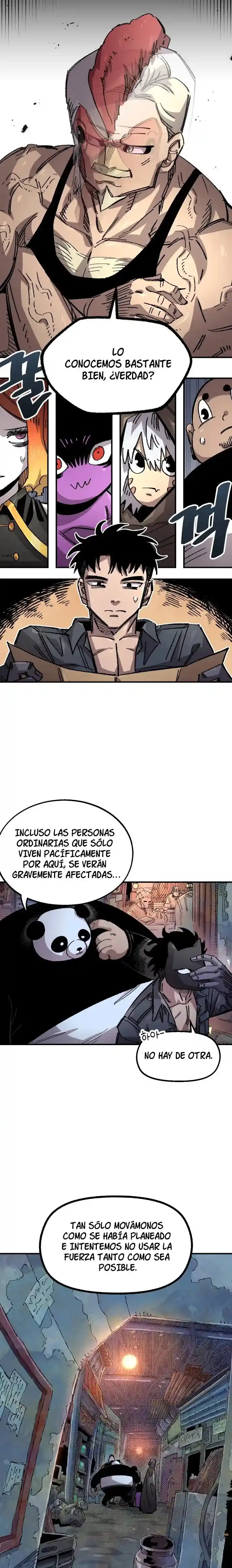 Reencarnación Del Soldado Veterano - Capítulo 136 - Página 17 - LectorTMOo