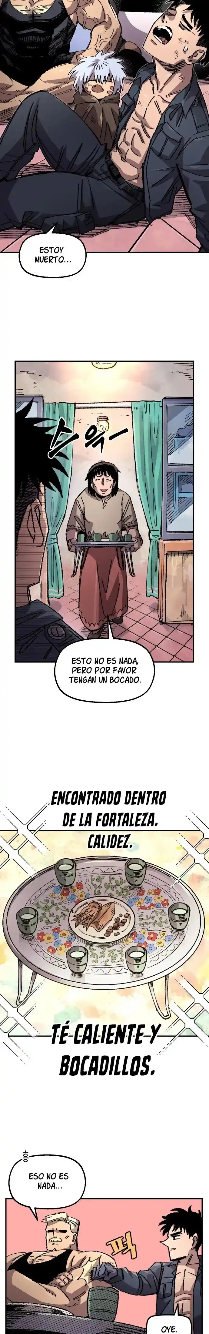 Reencarnación Del Soldado Veterano - Capítulo 137 - Página 4 - LectorTMOo