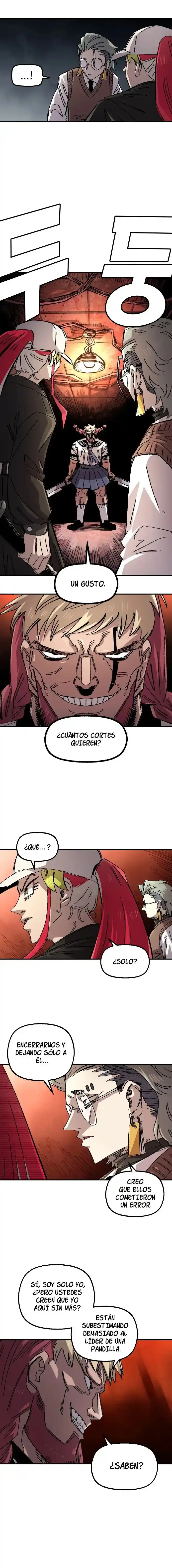 Reencarnación Del Soldado Veterano - Capítulo 139 - Página 21 - LectorTMOo