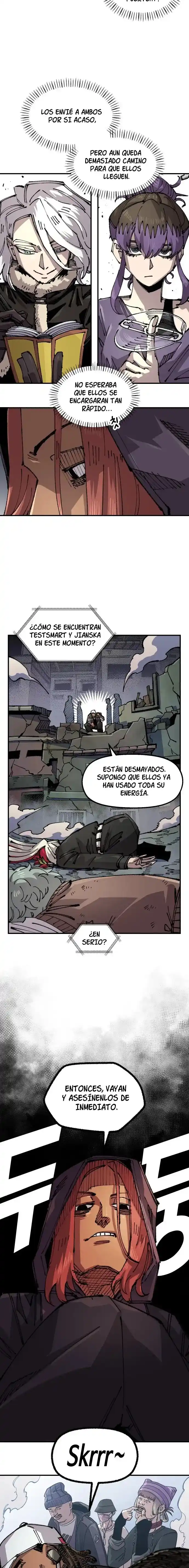 Reencarnación Del Soldado Veterano - Capítulo 145 - Página 7 - LectorTMOo
