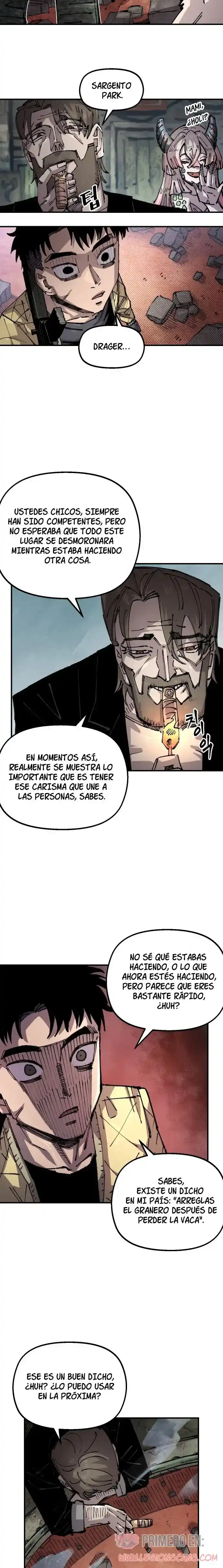Reencarnación Del Soldado Veterano - Capítulo 151 - Página 19 - LectorTMOo