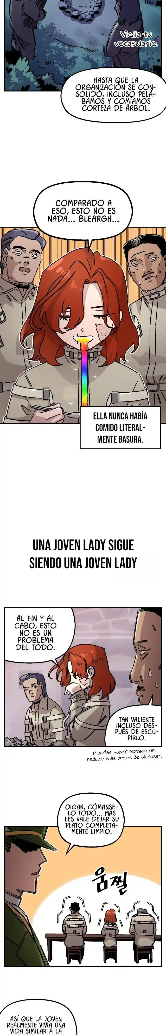 Reencarnación Del Soldado Veterano - Capítulo 181 - Página 10 - LectorTMOo