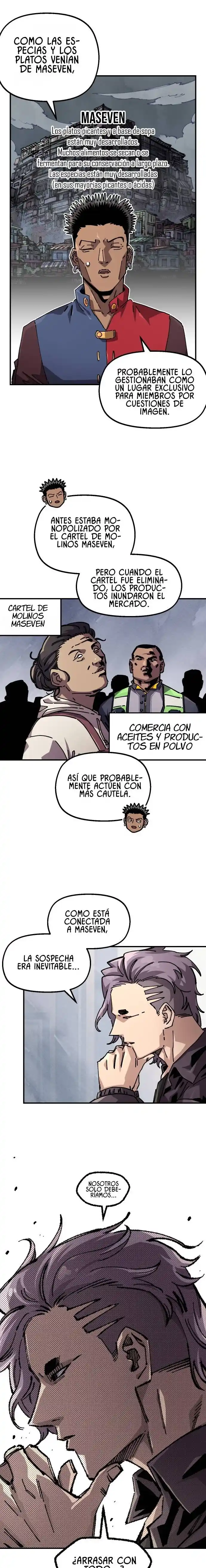 Reencarnación Del Soldado Veterano - Capítulo 183 - Página 14 - LectorTMOo