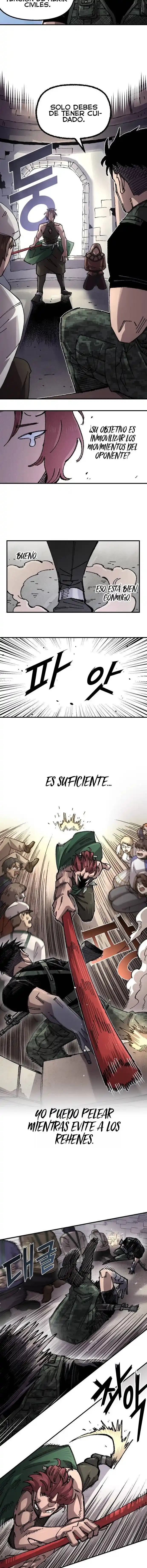 Reencarnación del soldado veterano capítulo 202 página 15