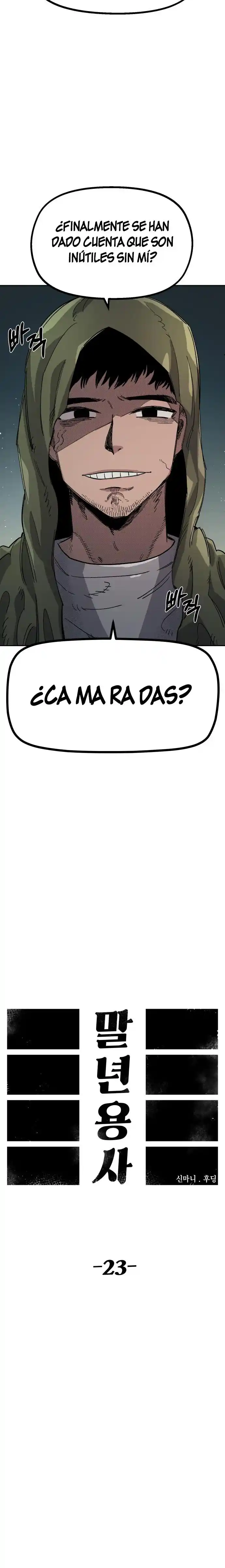 Reencarnación Del Soldado Veterano - Capítulo 23 - Página 5 - LectorTMOo