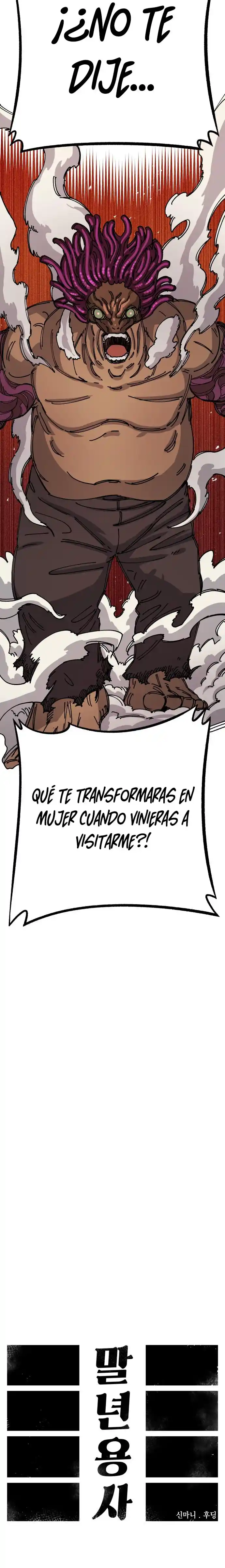 Reencarnación Del Soldado Veterano - Capítulo 27 - Página 8 - LectorTMOo