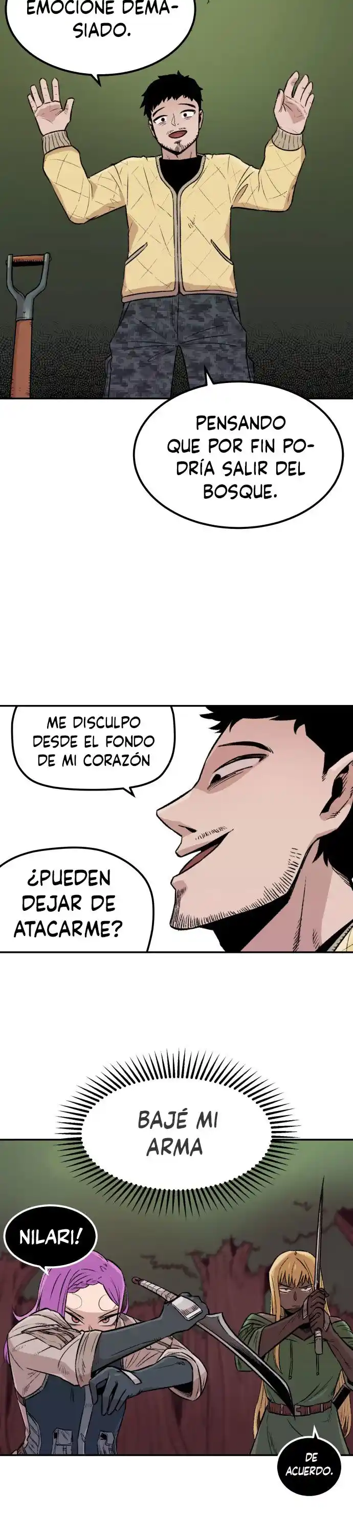 Reencarnación Del Soldado Veterano - Capítulo 3 - Página 5 - LectorTMOo