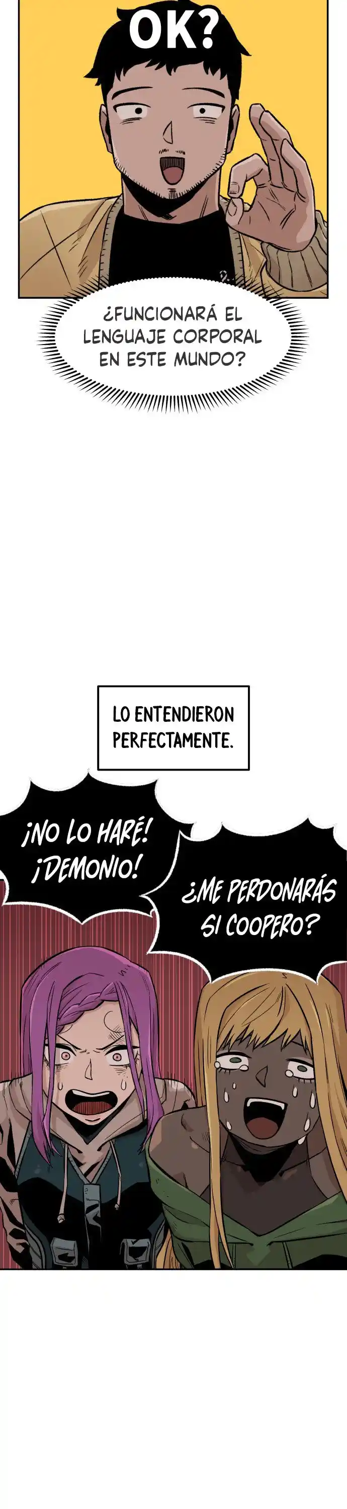 Reencarnación Del Soldado Veterano - Capítulo 3 - Página 35 - LectorTMOo