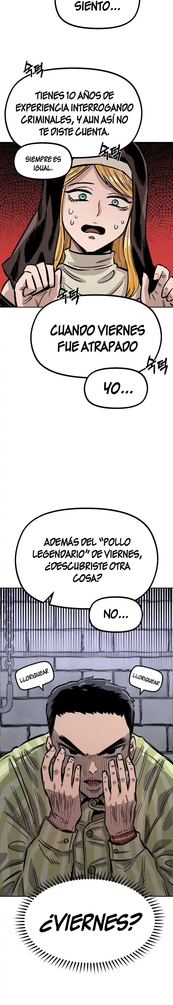 Reencarnación Del Soldado Veterano - Capítulo 32 - Página 23 - LectorTMOo