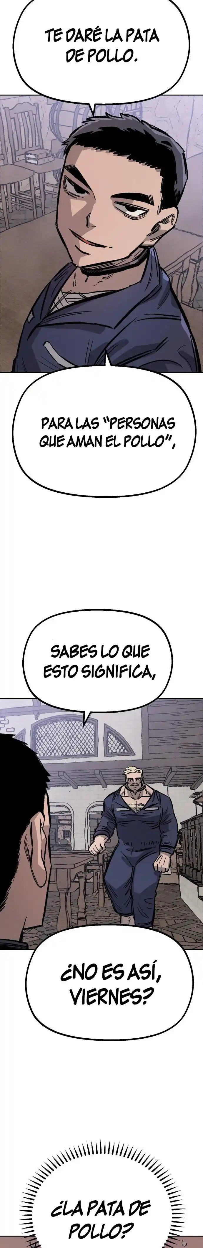 Reencarnación Del Soldado Veterano - Capítulo 32 - Página 33 - LectorTMOo