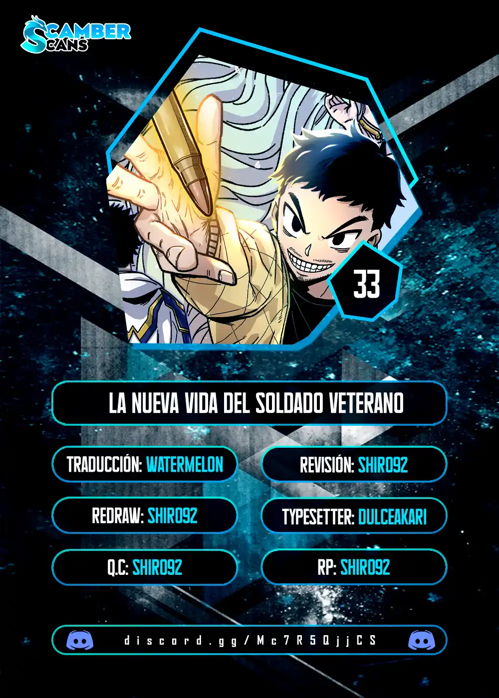 Reencarnación Del Soldado Veterano - Capítulo 33 - Página 1 - LectorTMOo