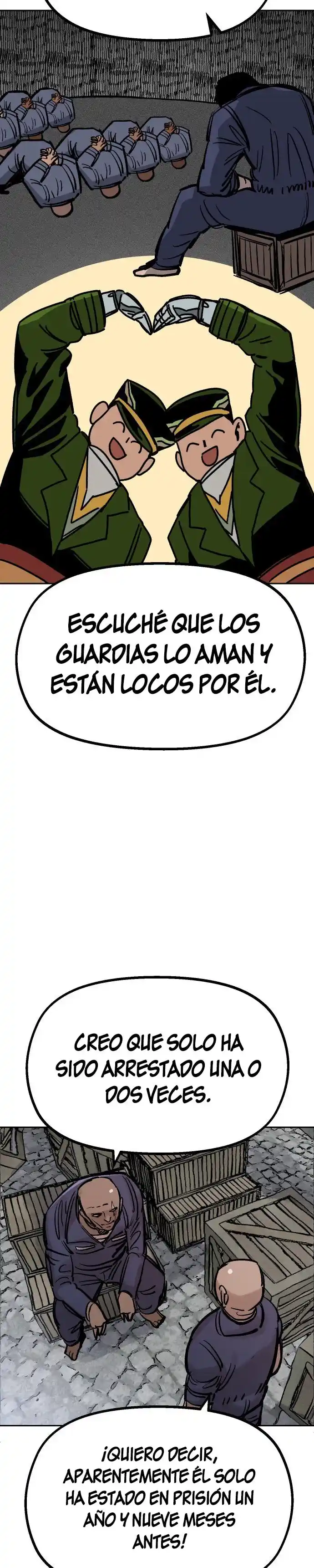 Reencarnación Del Soldado Veterano - Capítulo 33 - Página 33 - LectorTMOo