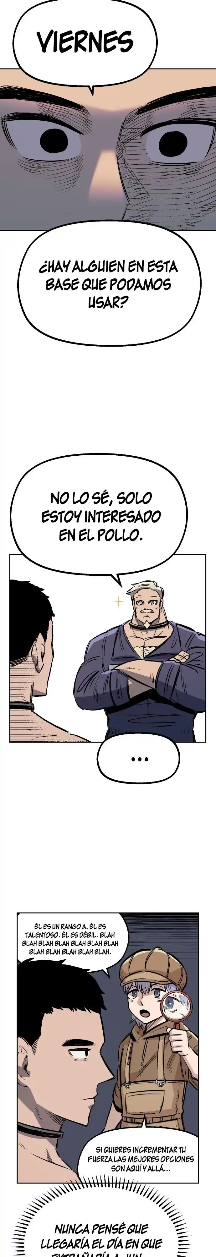Reencarnación Del Soldado Veterano - Capítulo 34 - Página 7 - LectorTMOo