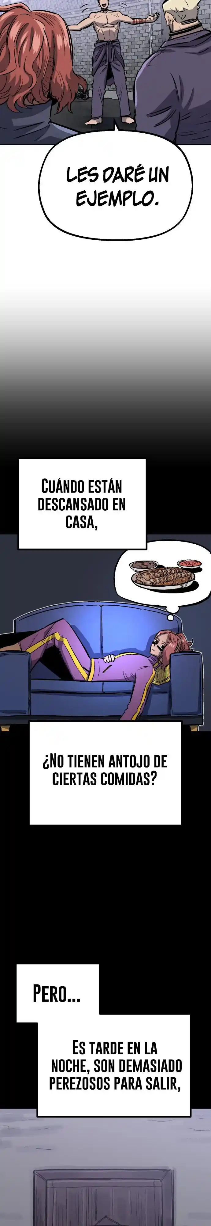 Reencarnación Del Soldado Veterano - Capítulo 34 - Página 22 - LectorTMOo