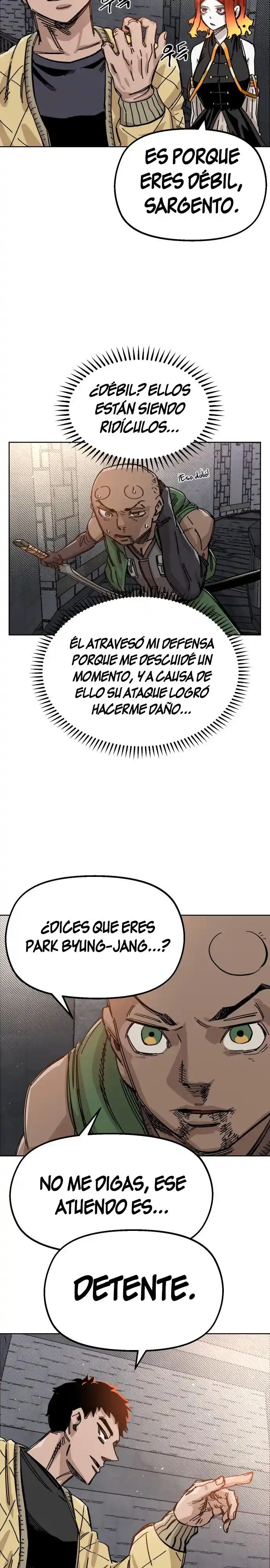 Reencarnación Del Soldado Veterano - Capítulo 38 - Página 6 - LectorTMOo