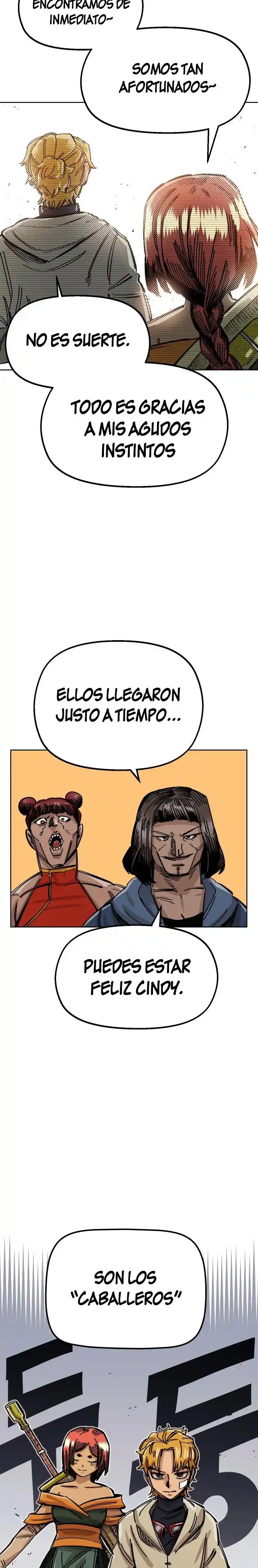 Reencarnación Del Soldado Veterano - Capítulo 38 - Página 30 - LectorTMOo