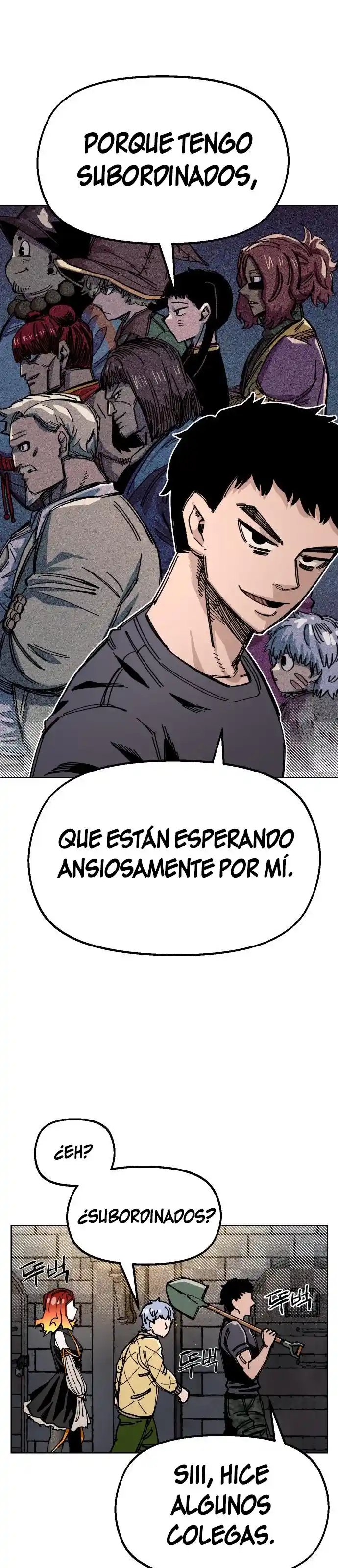Reencarnación Del Soldado Veterano - Capítulo 39 - Página 33 - LectorTMOo
