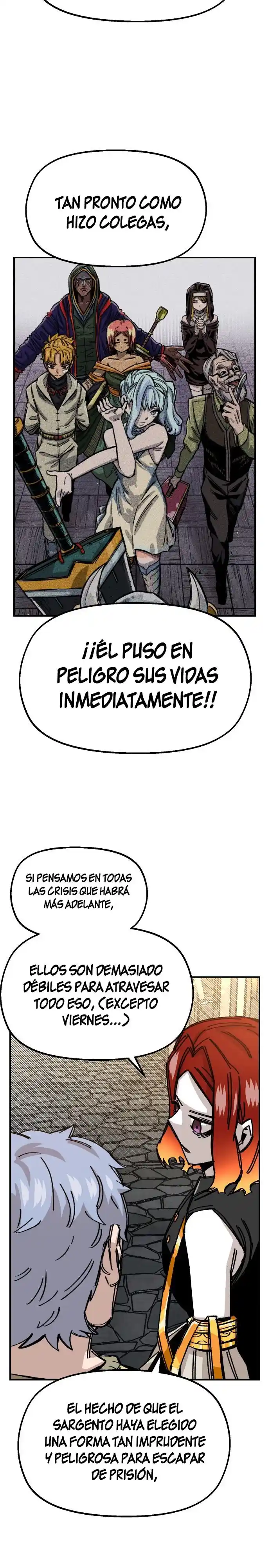 Reencarnación Del Soldado Veterano - Capítulo 40 - Página 6 - LectorTMOo