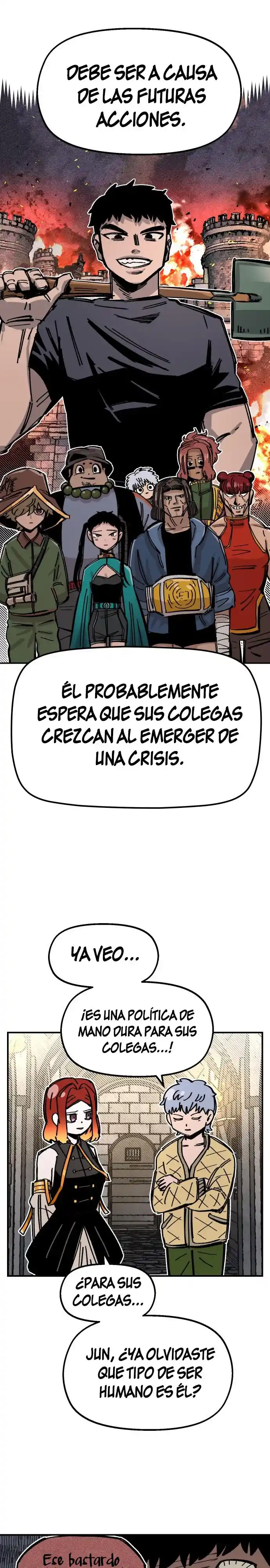 Reencarnación Del Soldado Veterano - Capítulo 40 - Página 7 - LectorTMOo