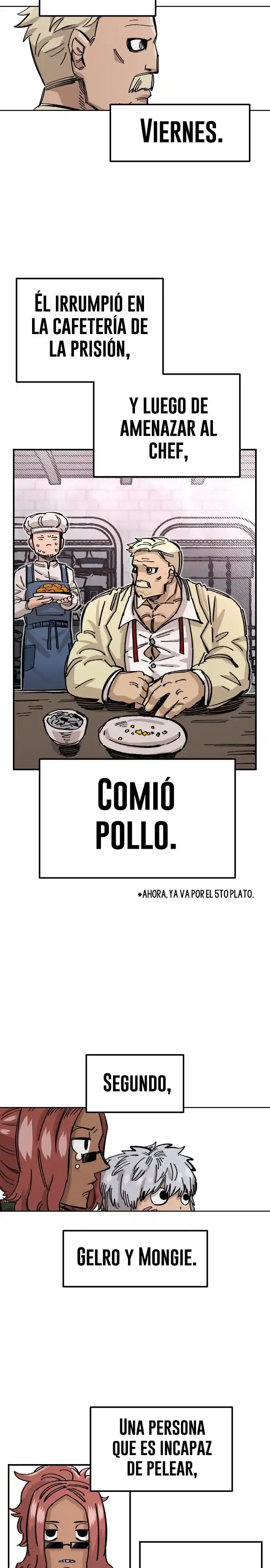 Reencarnación Del Soldado Veterano - Capítulo 42 - Página 6 - LectorTMOo