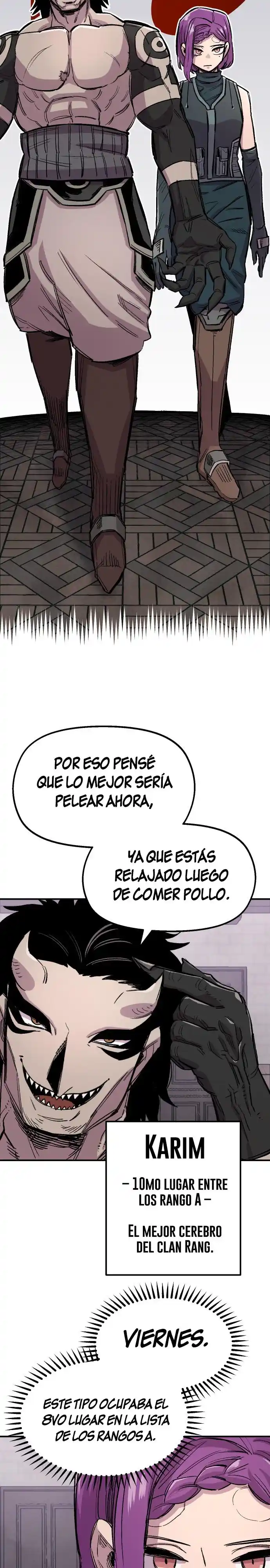 Reencarnación Del Soldado Veterano - Capítulo 43 - Página 17 - LectorTMOo