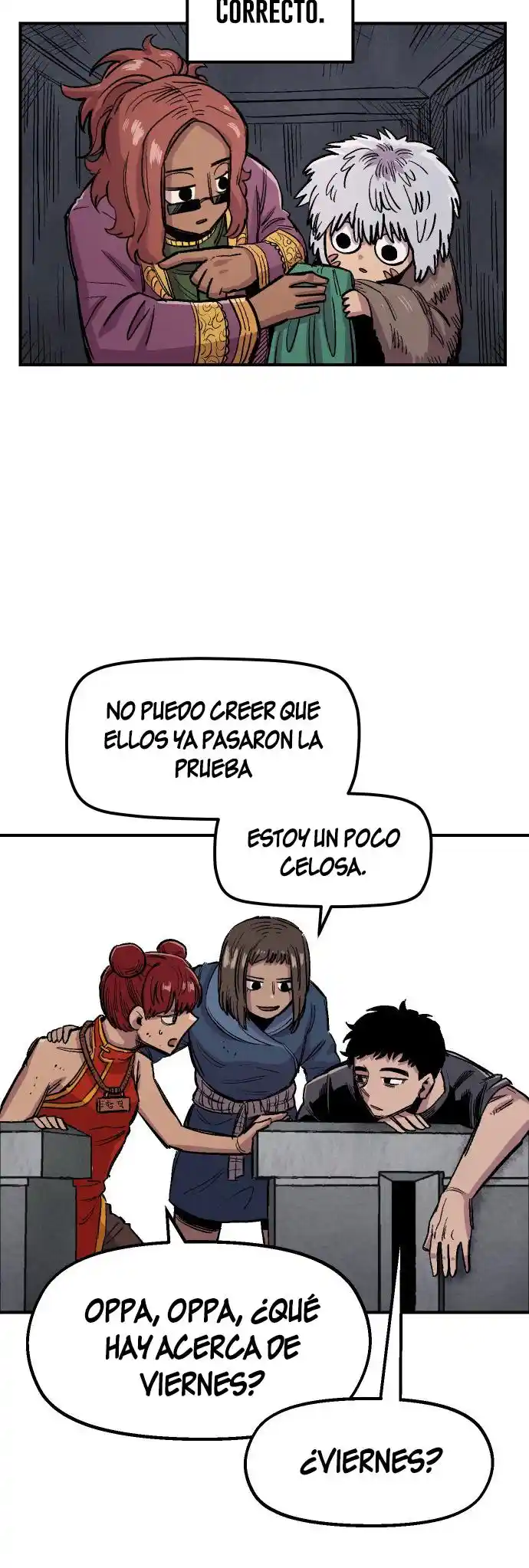 Reencarnación Del Soldado Veterano - Capítulo 43 - Página 28 - LectorTMOo