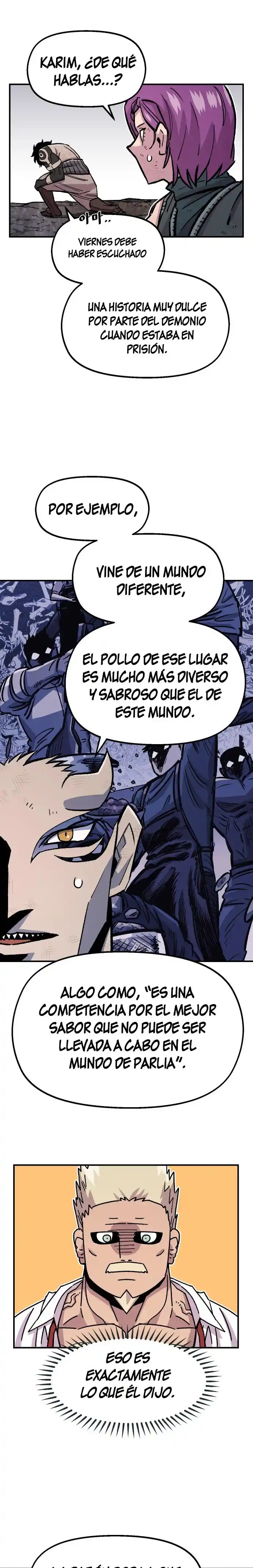 Reencarnación Del Soldado Veterano - Capítulo 44 - Página 6 - LectorTMOo