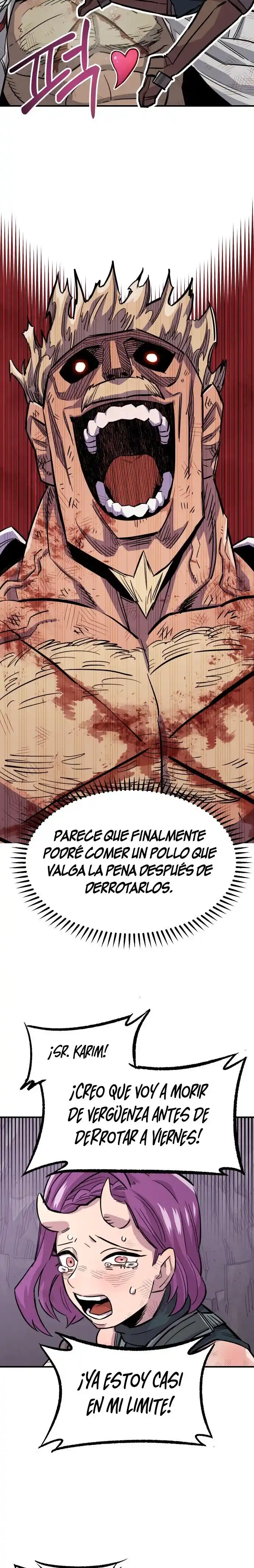 Reencarnación Del Soldado Veterano - Capítulo 44 - Página 25 - LectorTMOo