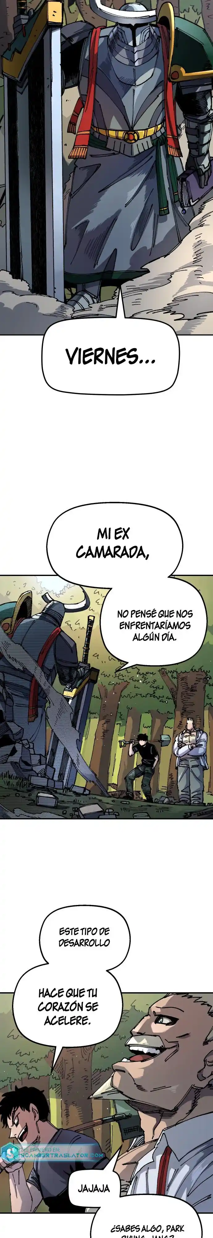 Reencarnación Del Soldado Veterano - Capítulo 48 - Página 3 - LectorTMOo