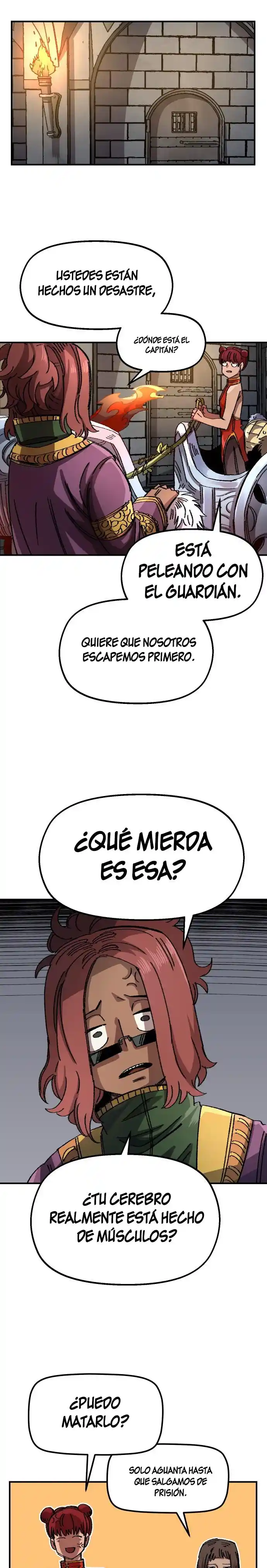 Reencarnación Del Soldado Veterano - Capítulo 49 - Página 34 - LectorTMOo