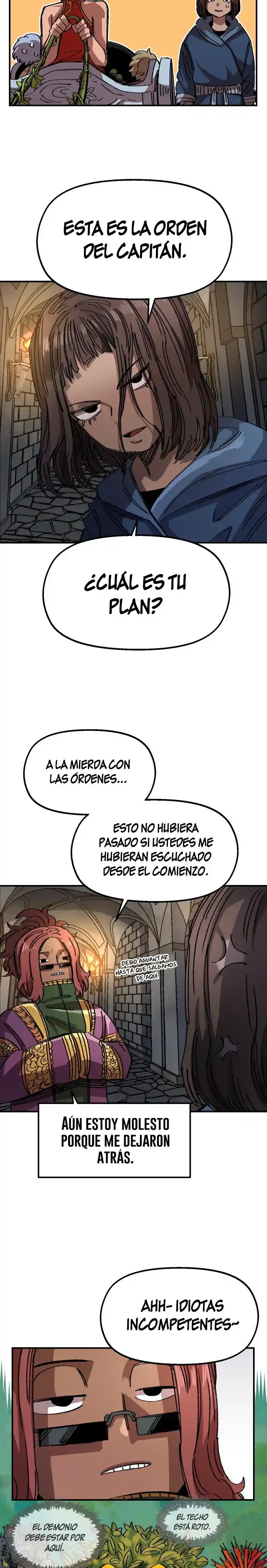 Reencarnación Del Soldado Veterano - Capítulo 49 - Página 35 - LectorTMOo