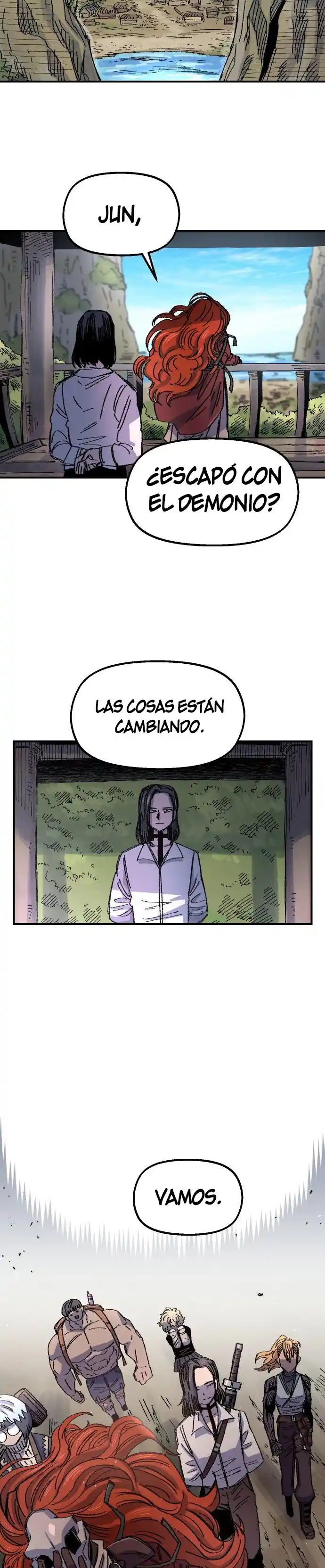 Reencarnación Del Soldado Veterano - Capítulo 55 - Página 25 - LectorTMOo