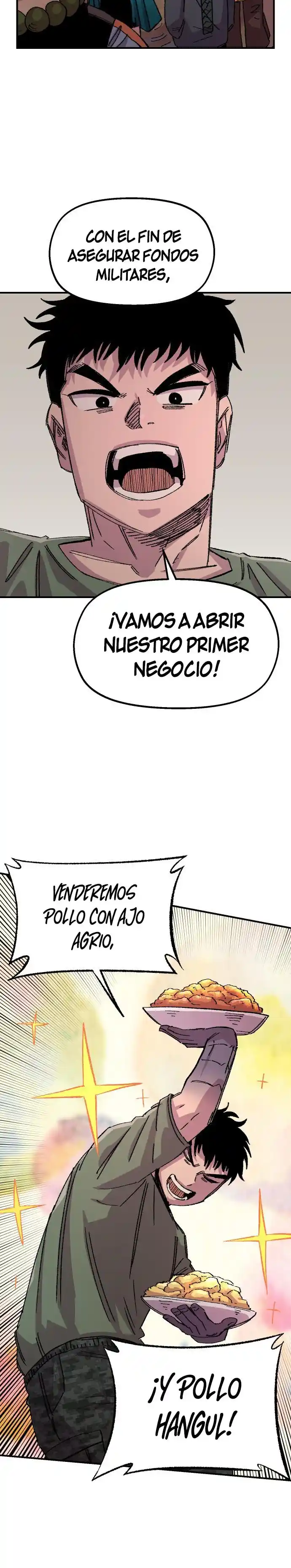Reencarnación Del Soldado Veterano - Capítulo 55 - Página 34 - LectorTMOo