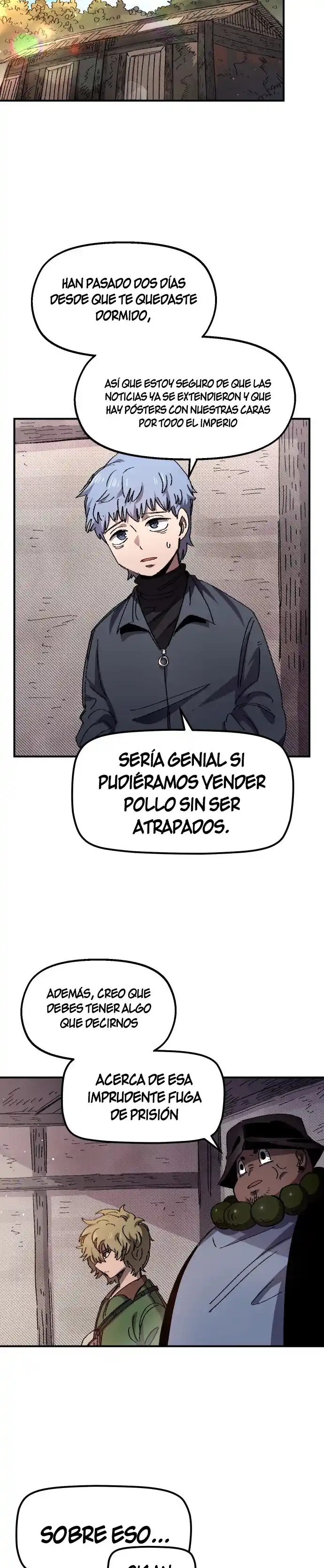 Reencarnación Del Soldado Veterano - Capítulo 56 - Página 5 - LectorTMOo
