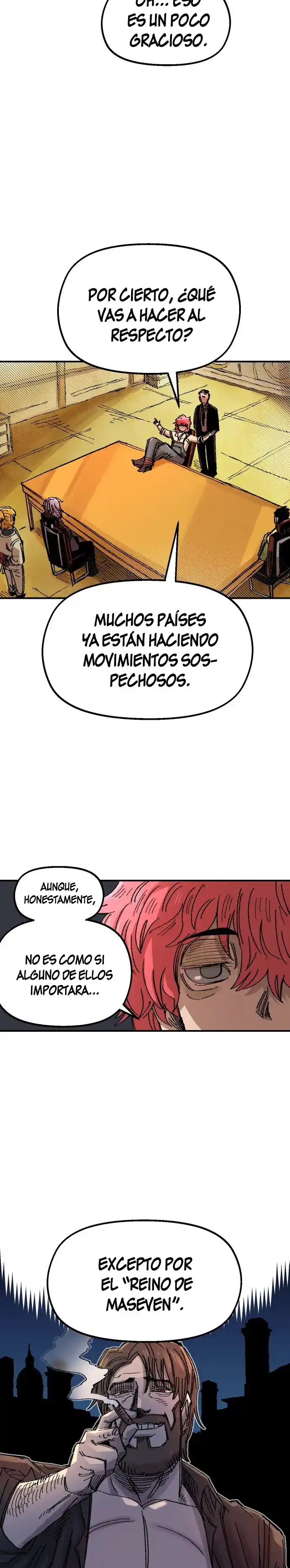 Reencarnación Del Soldado Veterano - Capítulo 58 - Página 23 - LectorTMOo