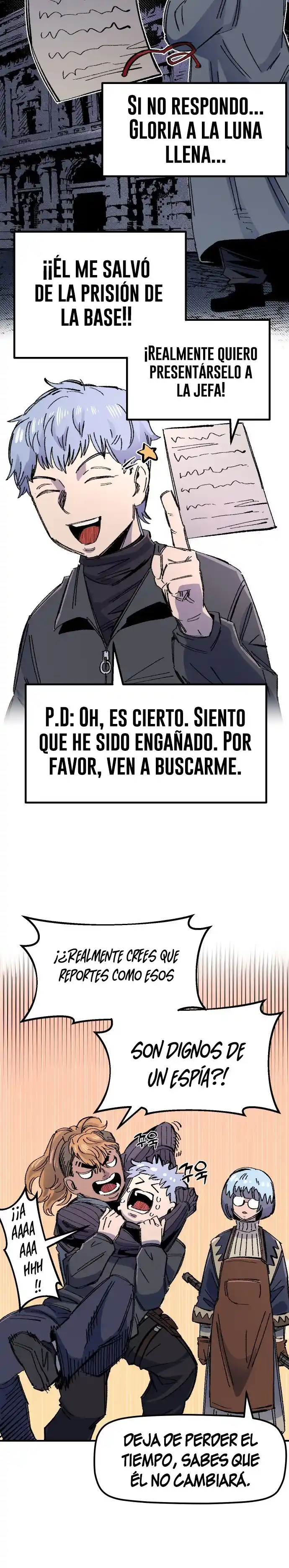 Reencarnación Del Soldado Veterano - Capítulo 60 - Página 18 - LectorTMOo