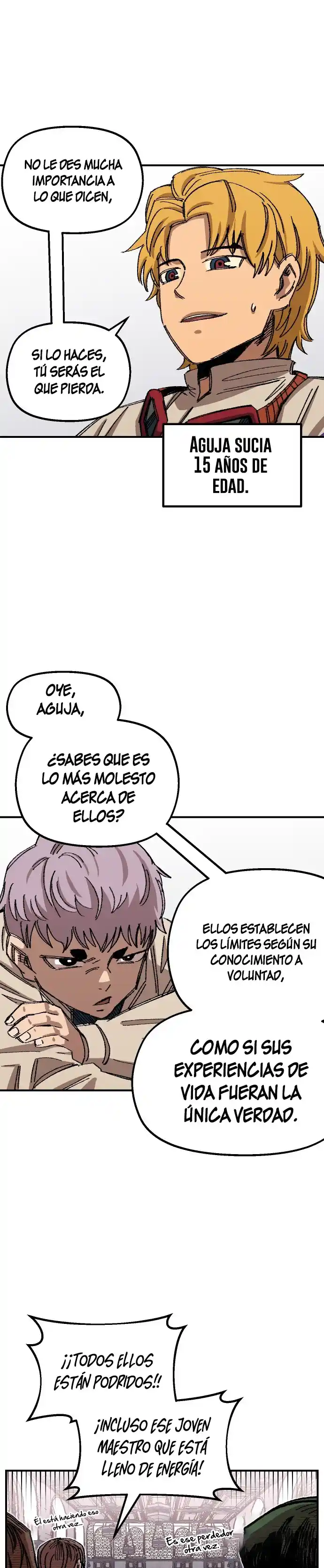 Reencarnación Del Soldado Veterano - Capítulo 64 - Página 6 - LectorTMOo