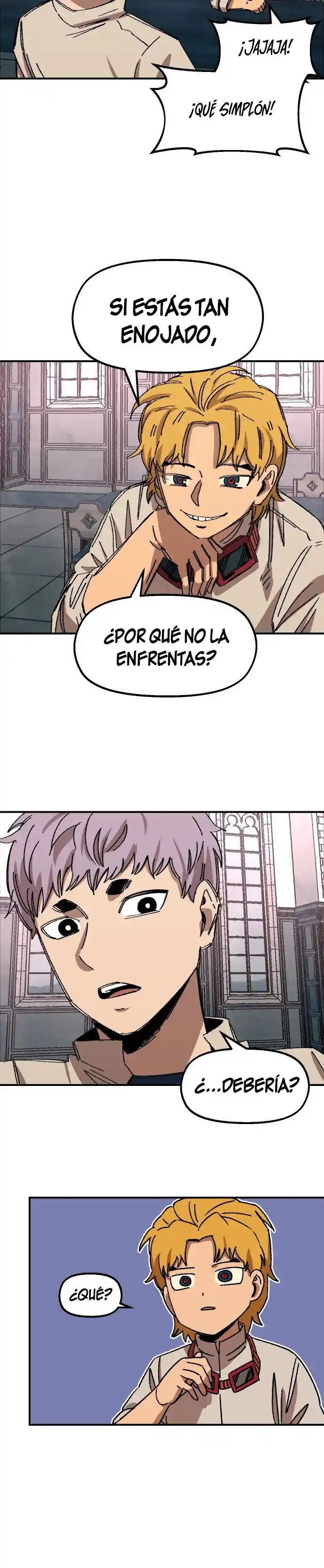 Reencarnación Del Soldado Veterano - Capítulo 64 - Página 8 - LectorTMOo