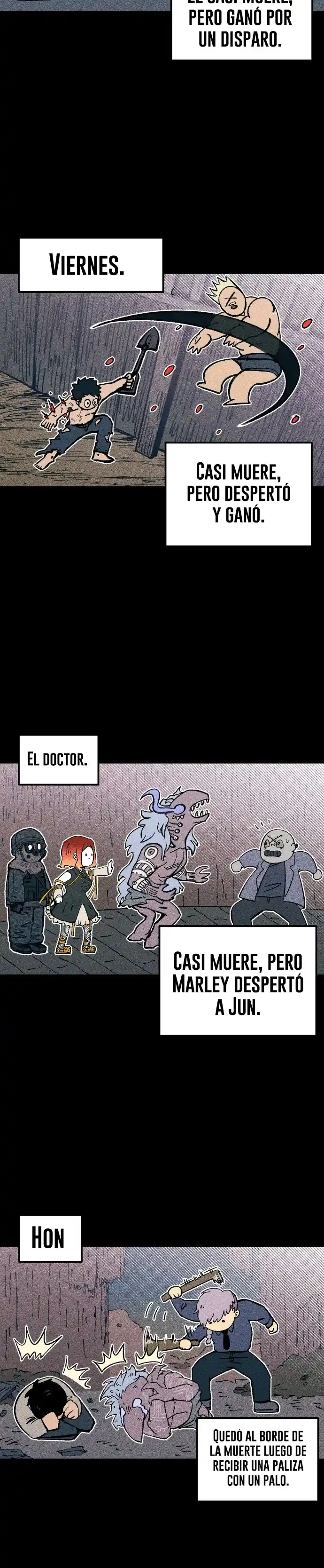 Reencarnación Del Soldado Veterano - Capítulo 67 - Página 5 - LectorTMOo