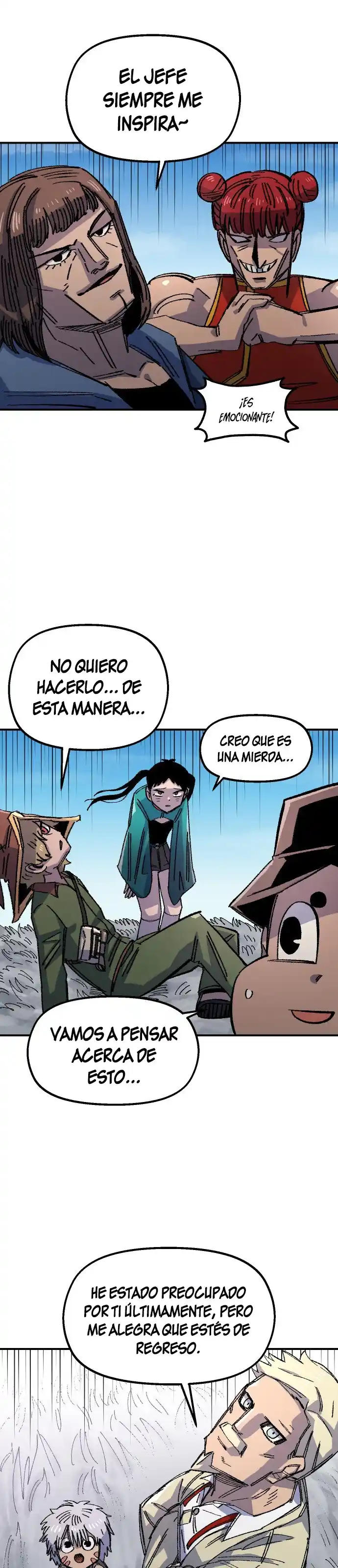 Reencarnación Del Soldado Veterano - Capítulo 67 - Página 17 - LectorTMOo